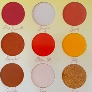 Eyeshadow Palette Beauty Bakerie
